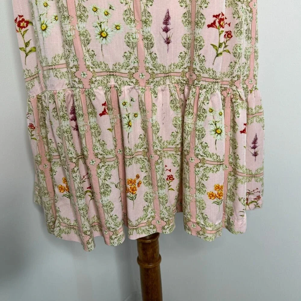 Agua Bendita x‎ Target floral summer dress